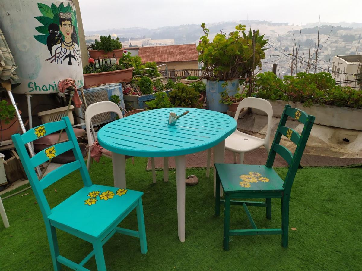 Cozy Garden Apartment Ierusalim Exterior foto