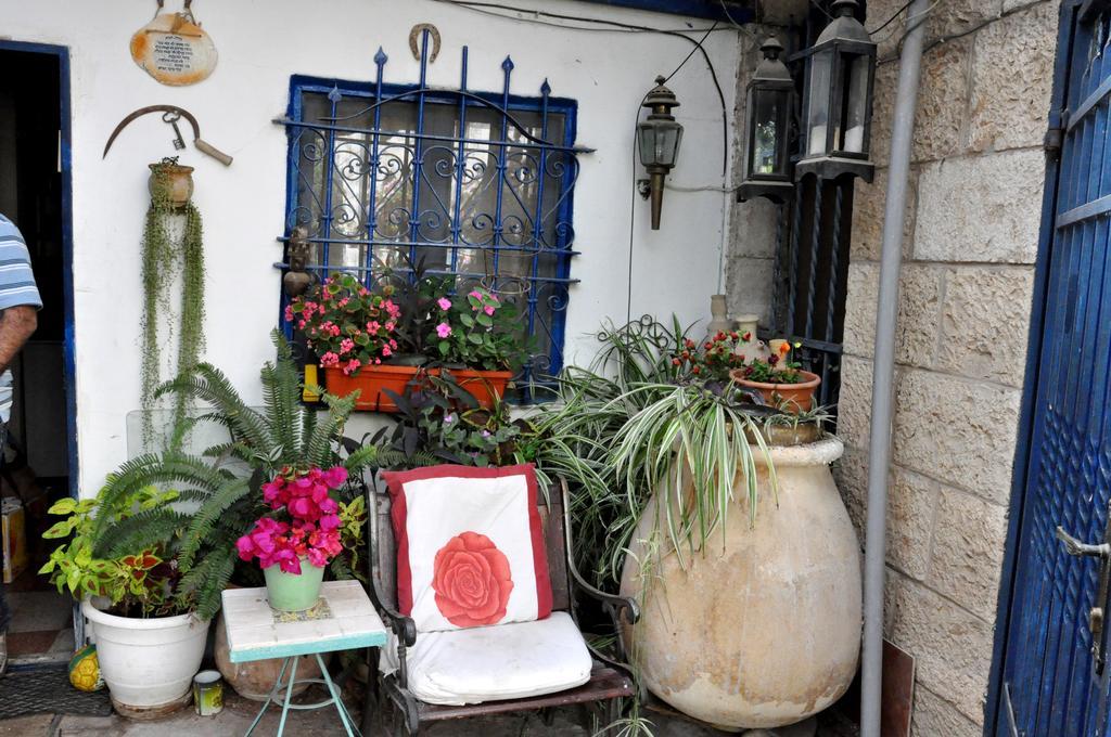 Cozy Garden Apartment Ierusalim Exterior foto