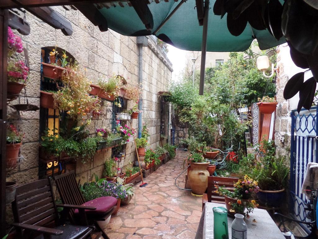 Cozy Garden Apartment Ierusalim Exterior foto